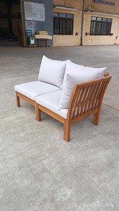 Juego de sillones de Acacia modernos y cómodos y elegantes para hoteles de Villa con patio, fabricados en Vietnam, versátiles para uso en interiores y exteriores - Product Image 4