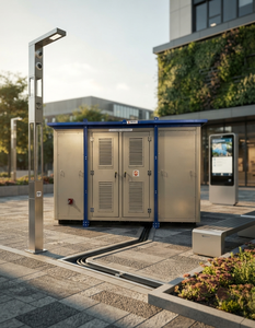 สถานีไฟฟ้าสำเร็จรูปแบบโมดูลาร์ขนาดกะทัดรัดสำหรับใช้งานกลางแจ้ง - Product Image 5
