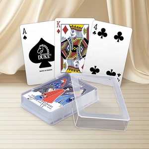 Custom 0.30mm Glossy Finish <b>Plastic</b> Playing Cards in <b>Plastic</b> Box - Product Image 4