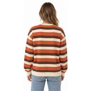 Sudaderas Multiusos Transpirables de Felpa Francesa Densa, Tejido Térmico Color Óxido - Product Image 3