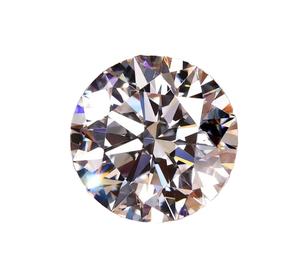 Diamante cultivado en laboratorio de 2 quilates con certificado IGI DEF VVS CVD TIPO 2 Laboratorio de corte redondo Fabricación de joyas finas de diamante - Product Image 1