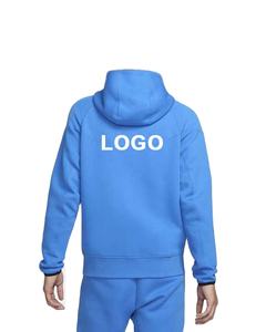 OEM Mens <b>Hoodie</b> Sweatshirt 100% Cotton Long Sleeve Custom Printed logo Men Hoodies & Sweatshirts Oversize Pullover Hoodies - Product Image 2