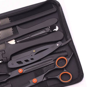 Tijeras de Peluquería Profesionales de 6.0 Pulgadas, Tijeras de Corte y Entresacado, Set de Peluquería, Herramienta de Acero Inoxidable para Salón y Barbería - Product Image 3