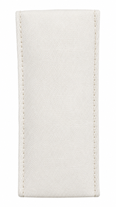 Étui à lunettes classique en toile blanche, écologique, léger, en tissu durable, pour les voyages, l'usage quotidien, rangement portable d'outils - Product Image 4