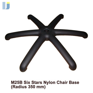 Chaise de bureau pivotante en tissu ergonomique moderne pour les entreprises avec hauteur réglable - Product Image 4