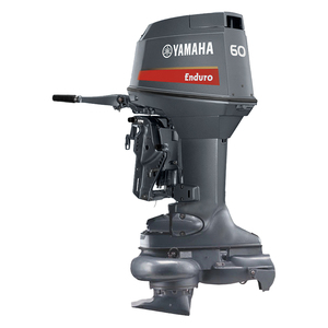 Moteur hors-bord à jet en gros 25 CV Yamaha 2 temps arbre court 25 CV Moteur de bateau à essence pour rivières peu profondes - Product Image 1