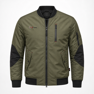 Cheap Price Outdoor <b>Men's</b> Bomber <b>Jackets</b> for <b>Men</b> Top Selling Customized Logo <b>Long</b> Sleeves <b>Men's</b> Bomber <b>Jackets</b> Wholesale - Product Image 1