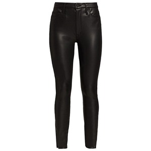 Pantalones de Cuero Cómodos para Mujer, Corte Ajustado, Antiarrugas, de Secado Rápido, con Bolsillos Personalizados, Deportivos - Product Image 2
