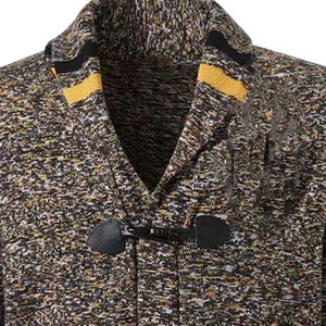 Cardigan en tricot Alpha Premium avec logo personnalisé pour les fraternités, les sororités, les universités, les écoles, vente en gros, OEM, ODM - Product Image 3
