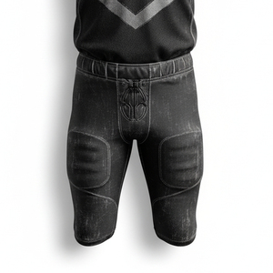 Servicio OEM, Uniforme de Fútbol Americano Personalizado, Jersey de Equipo de Malla de Poliéster, Doble Capa, Uniforme para Práctica y Juego - Product Image 4