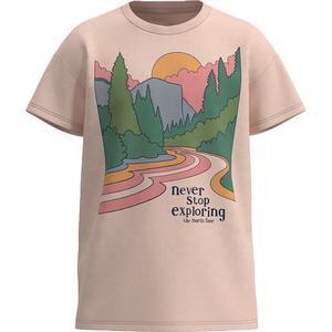 Camiseta de punto de algodón 100% hecha a medida, mangas cortas de alta calidad, muestras impresas en el frente, cantidades mínimas aceptadas - Product Image 1