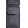 Gilet de sécurité pour homme, tissu durable, plusieurs poches, coupe confortable, fabrication OEM personnalisée, vêtements de travail réfléchissants, haute visibilité - Product Image 5