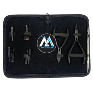 Kit Profesional de Herramientas para Extensiones de Cabello con Pinzas, Clips de Seccionamiento, Aguja de Bucle, Peine, Tijeras y Accesorios de Peinado - Product Image 3