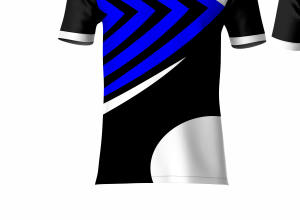 T-shirt de sublimation en gros, col rond, manches courtes, en tissu polyester lisse pour motifs imprimés sur toute la surface - Product Image 5