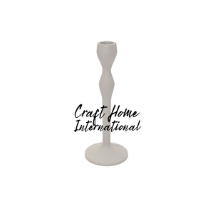 Nordic Style Handmade Aluminum Waterproof Candlestick Holder Scandinavian Minimalist Modern <b>Table</b> <b>Decor</b> Centerpiece for Classic - Product Image 2