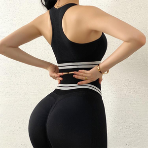 Custom Women Sports Bra High <b>Support</b> Comfortable Stretch Fabric Activewear For Running Gym Training <b>Crop</b> <b>Top</b> - Product Image 3