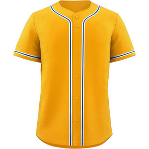 Maillots de baseball en tissu polyester haute performance, design à manches raglan, évacuation avancée de la transpiration, pour l'athlétisme - Product Image 6