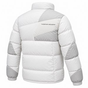 Doudoune d'hiver imprimée pour homme, coupe oversize, pour l'extérieur, en promotion à prix réduit - Product Image 4
