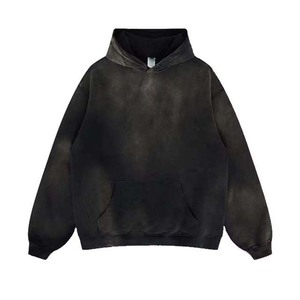 Sudaderas con Capucha para Hombre, Estilo Acid Wash, al por Mayor, las Más Vendidas, Servicio OEM/ODM, Hechas a Medida, de Felpa Francesa, para Invierno 2026 - Product Image 5