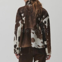 Vestes d'hiver pour femmes en cuir de vachette de qualité supérieure, respirantes, décontractées, pour voyages et chasse, en vente à bas prix