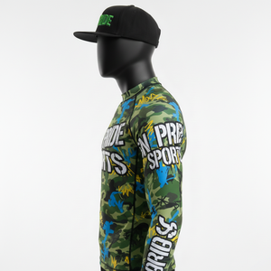 Rashguard MMA et BJJ à manches longues, design personnalisé, fabrication OEM, avec votre logo, sublimation. - Product Image 5