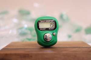 Clickora Count Ring TallyPulse Contador de Dedos Countix Smart Ring DigiClick Tally Ring - Product Image 6