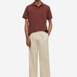 Camiseta de Hombre de Diseño Oversize, Tejido Transpirable Lavado al Ácido, Estilo Nuevo, Poliéster/Algodón, Resistente al Viento, Hecho en Pakistán, Venta al Por Mayor - Product Image 2