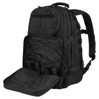 Sac à dos tactique professionnel MOLLE 37L, sac d'assaut 3 jours avec organisateur administratif et sangles de compression