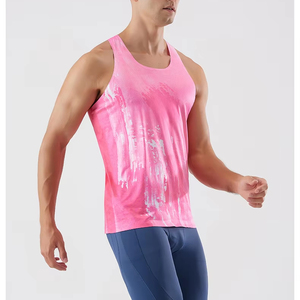 Camiseta Deportiva Ligera Vintage Personalizada para Hombre, de Secado Rápido, Transpirable, Tejida, 100% Algodón, con Estampado Digital y Cuello Redondo - Product Image 3