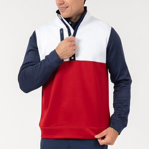 2026 Wholesale Lightweight Custom Logo Factory Unisex Winter Fleece Breathable Windproof <b>Turtle</b> <b>Neck</b> Hoodie - Product Image 1