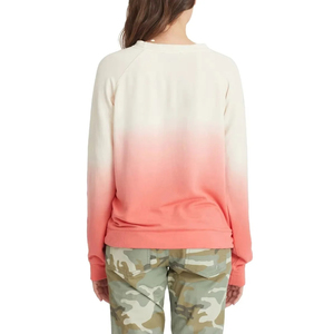 Sudadera de Cuello Redondo con Degradado de Color para Mujer, Manga Larga, Tejido de Algodón, Estilo Casual Otoñal - Product Image 6