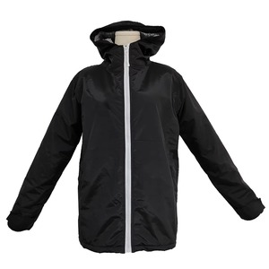 Vestes d'hiver pour hommes, coupe-vent imperméable en nylon avec doublure en polaire, logo personnalisé, pour l'extérieur - Product Image 3