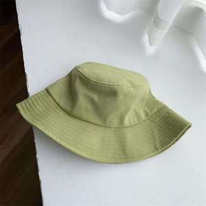 Chapeau Bob Unisexe Ajustable en Coton Premium 100% Style Côtier Américain Léger Protection Solaire pour Extérieur Plage Voyage Mode Urbaine Quatre Saisons - Product Image 2