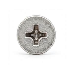 Stainless Steel <b>Flat</b> Head Tapping <b>Screw</b> Cross Recessed Drive Threaded Fastener for Assembly Hardware - Product Image 3