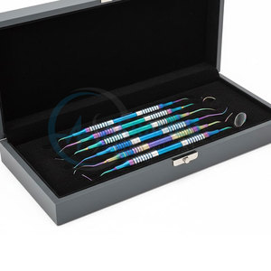 Kits de curettes Gracey de qualité supérieure pour soins bucco-dentaires fiables, kits de curettes Gracey de précision, kits de curettes Gracey durables pour usage professionnel - Product Image 6