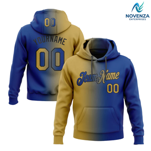 Sudadera con Capucha Moderna con Degradado, Personalizada, de Forro Polar, Poliéster/Algodón, Ecológica, Ropa de Moda Urbana para Hombre - Product Image 6