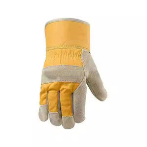 High Durability And Comfort Professional Construction Working <b>Gloves</b> With Secure Fit Support Durable Grip Working <b>Gloves</b> - Product Image 2