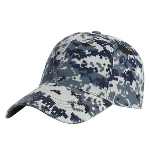 Hombres Mujeres Verano Algodón Camuflaje Impreso Gorras de béisbol Sombrero para el sol al aire libre Unisex Deportes Ajustable Snapback Anti-UV Sombrero Viseras - Product Image 6