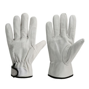 High Quality Cowhide Leather Work <b>Gloves</b> Men Heavy Duty <b>Driver</b> <b>Gloves</b> Welding Safety Industrial Protective Durable Hand <b>Gloves</b> - Product Image 2