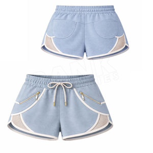 Shorts décontractés pour femmes, taille haute, séchage rapide, vente en gros, personnalisables, très demandés - Product Image 6