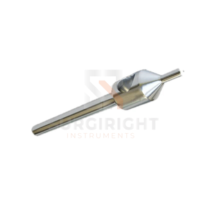 Punzón Dentado FUE de 1.0 mm para Trasplante Capilar, Instrumento de Extracción de Unidades Foliculares de Acero Inoxidable, Manual Quirúrgico CE Blush - Product Image 5