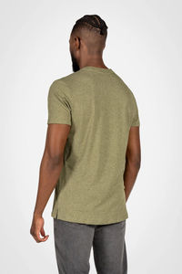 Camiseta Blanca Lisa de Manga Corta con Cuello Redondo y Hombros Caídos, 100% Algodón, 230g, Precio Económico al por Mayor - Product Image 4