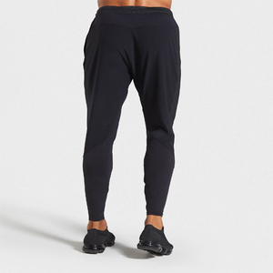 Pantalones Deportivos Casuales para Hombre, Cintura Elástica, Corte Ajustado, Transpirables, Poliéster/Algodón Ecológico, Ligeros, con Bolsillos Laterales, Otoño - Product Image 2