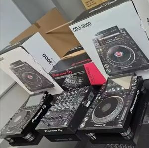 El Mejor Reproductor Multifuncional Profesional para DJ, CDJ-3000 + DJM-V10 - Product Image 1