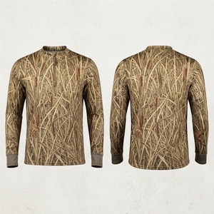 Camiseta de Caza de Alto Rendimiento con Protección Solar UPF 50+, Manga Larga, Ligera, Transpirable, para Actividades al Aire Libre, Mercado Mayorista de EE. UU. y Europa - Product Image 6