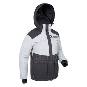 Veste de ski pour homme en polyester 100% avec logo personnalisé en gros, imperméable, pour une utilisation en extérieur, veste d'hiver pour homme - Product Image 2