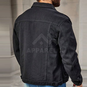 Nouvelle arrivée, veste en jean pour homme de qualité supérieure, vêtements décontractés d'hiver, veste en jean respirante pour homme adulte - Product Image 5