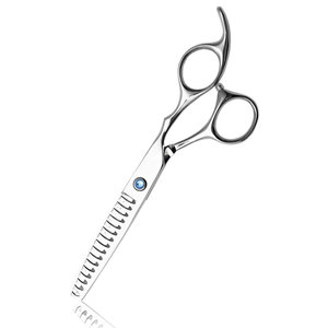 Tijeras de Adelgazamiento de Acero Inoxidable Fabricadas en Pakistán con Logotipo Personalizado, Herramientas de Corte de Cabello, Servicio OEM Disponible - Product Image 1
