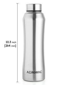 กระติกน้ำสุญญากาศสแตนเลสทรงโค้งตามหลักสรีรศาสตร์ - Product Image 6