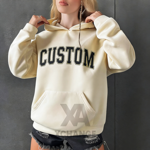 <b>Top</b> Selling Women’s Oversized <b>Mock</b> <b>Neck</b> Sweatshirt 100% Cotton Lightweight Breathable Winter Casual Wear with Custom Logo - Product Image 3